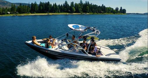 Toyboxcda Wakesurf And Wakeboard Boat Rentals Coeur D Alene